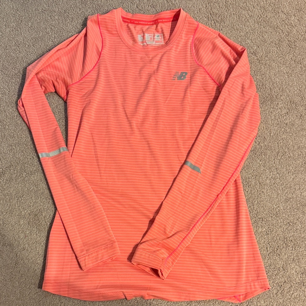 Super cute NB long sleeve with reflective details